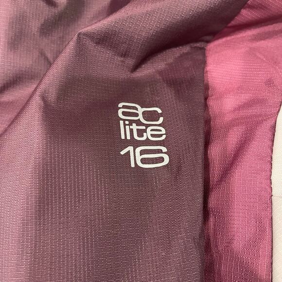 NWOT Deuter AC Lite 16 Hiking Backpack Purple Gray 1000 cu Lightweight Daypack - Picture 5 of 10